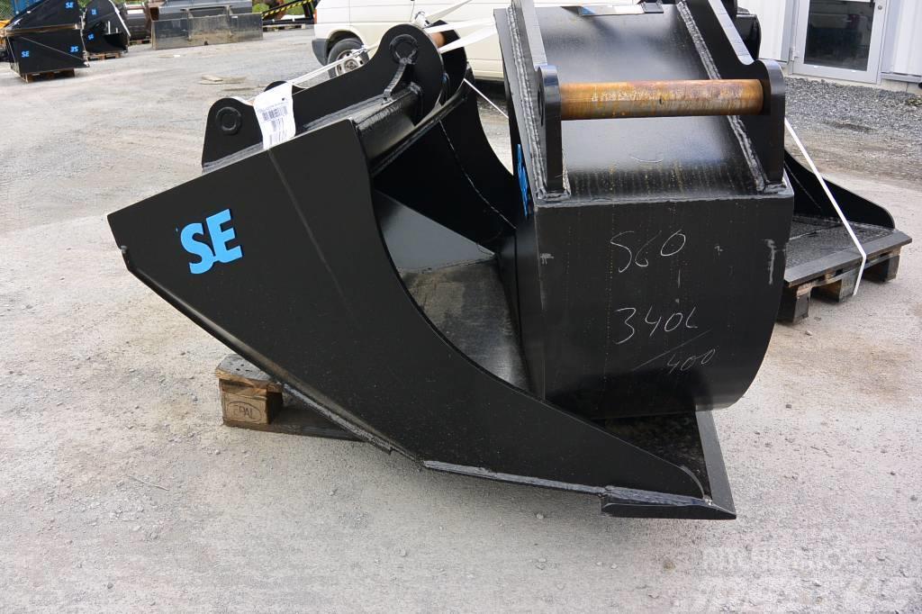 SE Equipment  S60 skoppaket 3st nya skopor paketpri Skovle