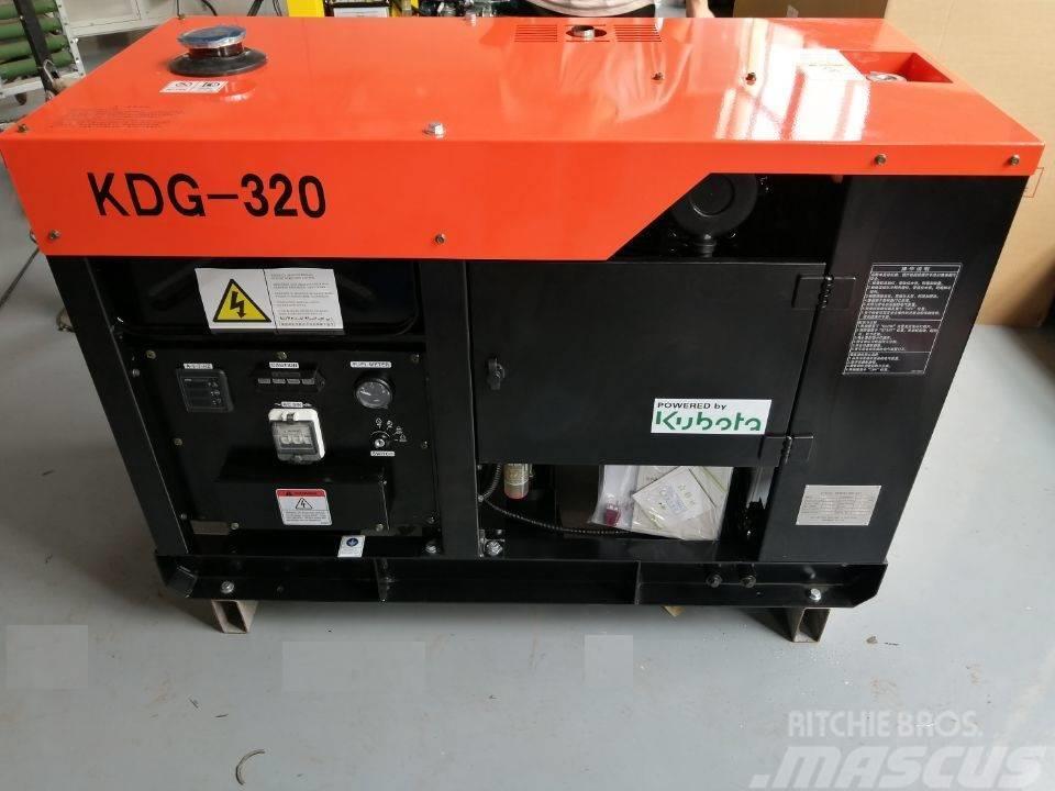 Stamford diesel generator SQ3300 Dieselgeneratorer