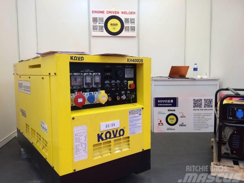  bauma diesel generator KDG3300 Dieselgeneratorer