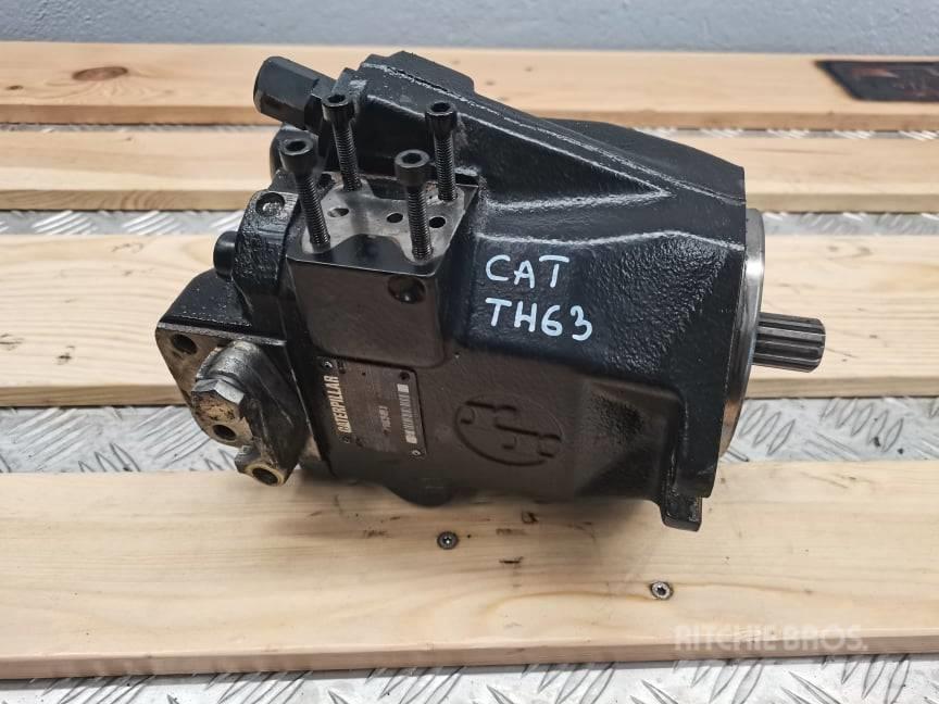 CAT TH 63 Rexroth A10V hydraulic pump Hydraulik