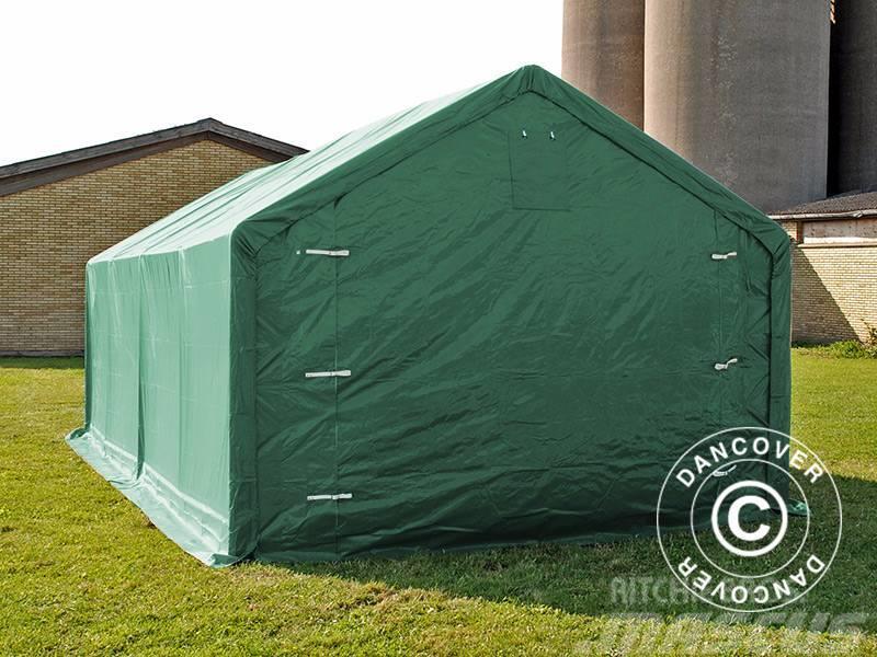 Dancover Storage Shelter PRO 4x6x2x3,1m PVC, Telthal Andet - entreprenør