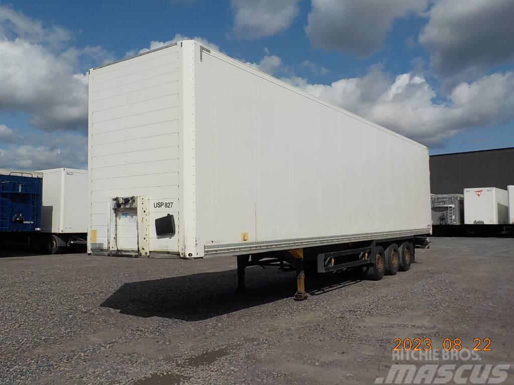 Schmitz Cargobull SKÅP - INRIKES HÖJD Semi-trailer med fast kasse