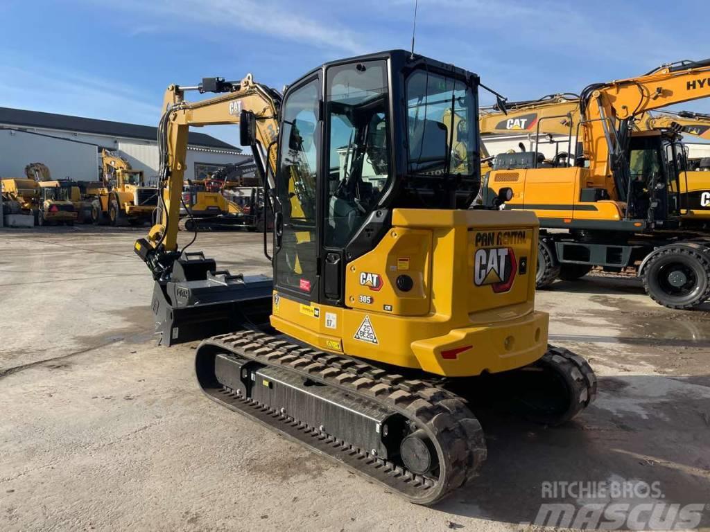 CAT 305 Uthyres/For Rental Minigravemaskiner