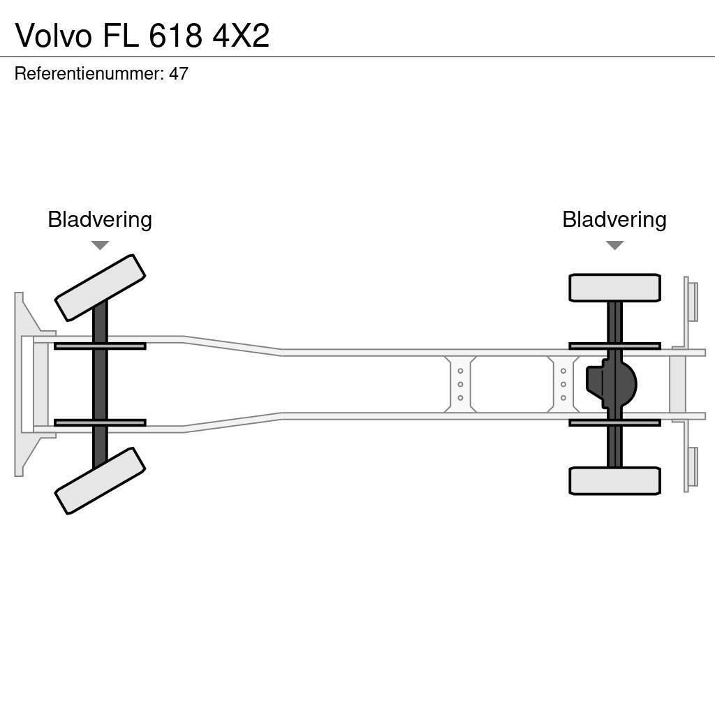 Volvo FL 618 4X2 Fejebiler