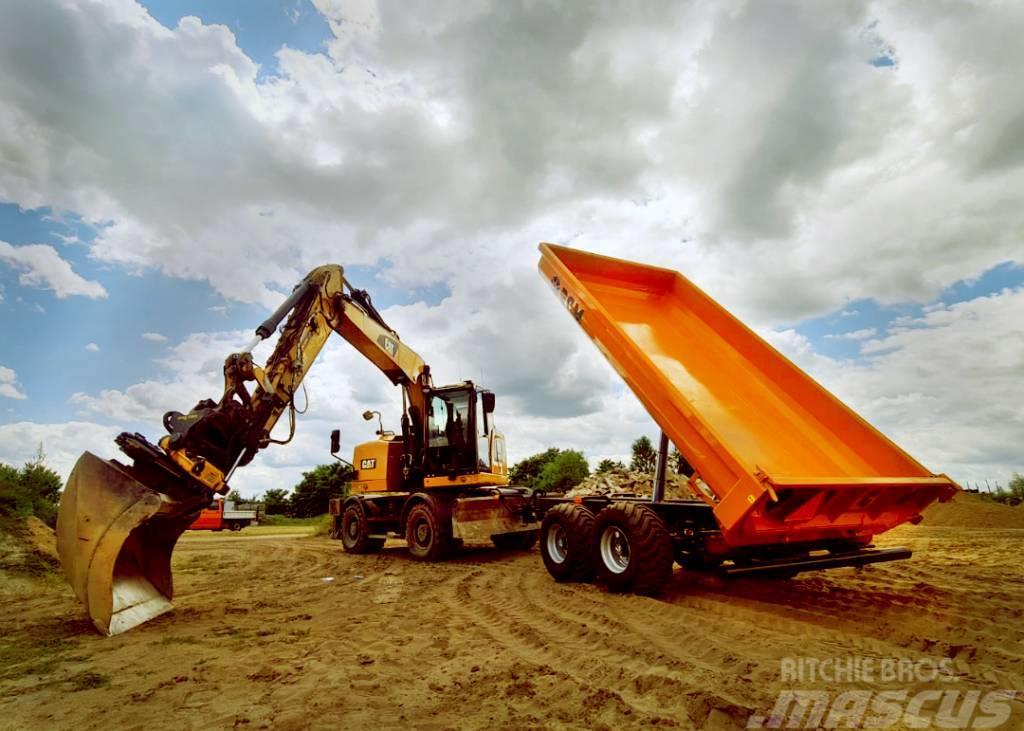 RCM Excavator Trailer Almindelige vogne