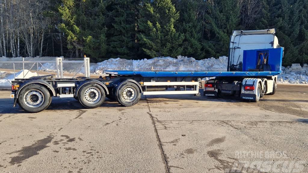 VAK PV 3-40 BLINKKI Useita Semi-trailer med lad/flatbed