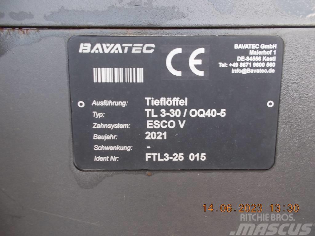  Bavatec Tieflöffel 300mm, OQ40-5 Gravarme