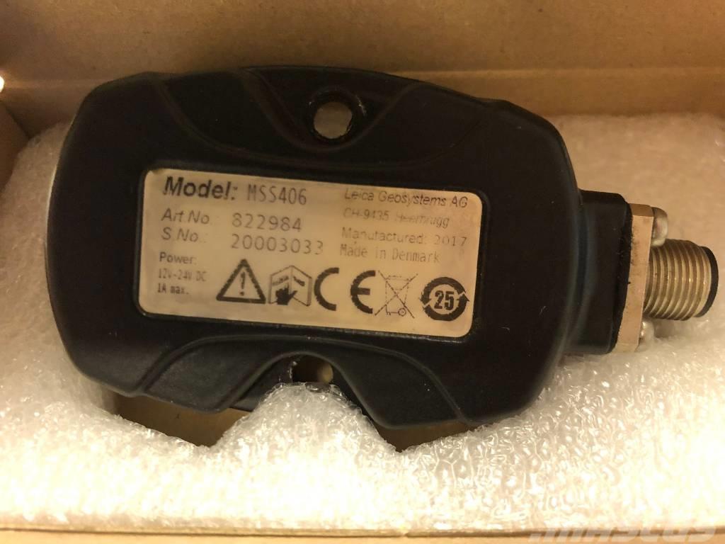Leica Sensor Gravemaskiner på hjul