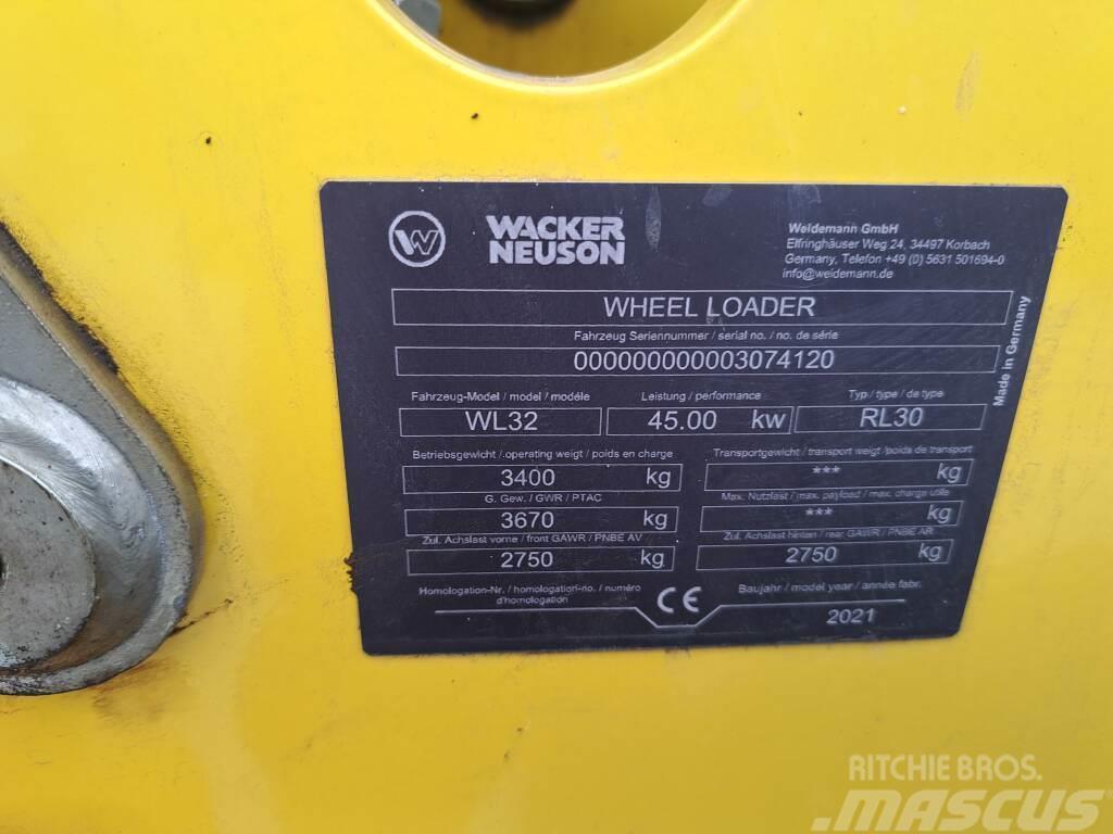 Wacker Neuson WL32 Læssemaskiner på hjul