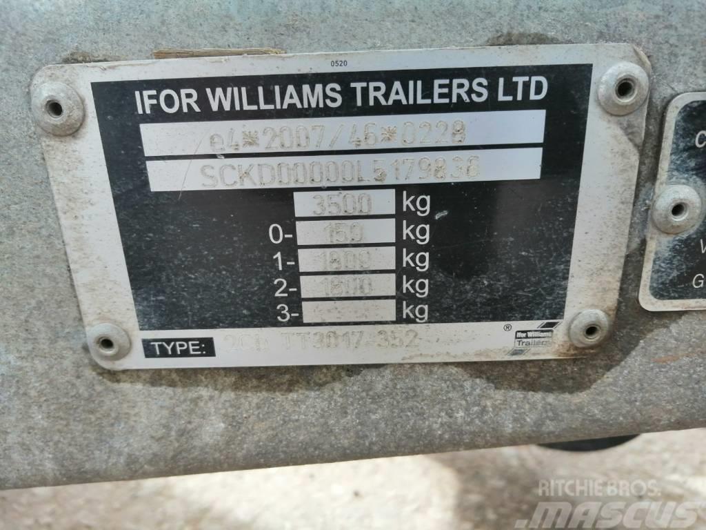 Ifor Williams TT3017185 Tipper Trailer Tipvogne