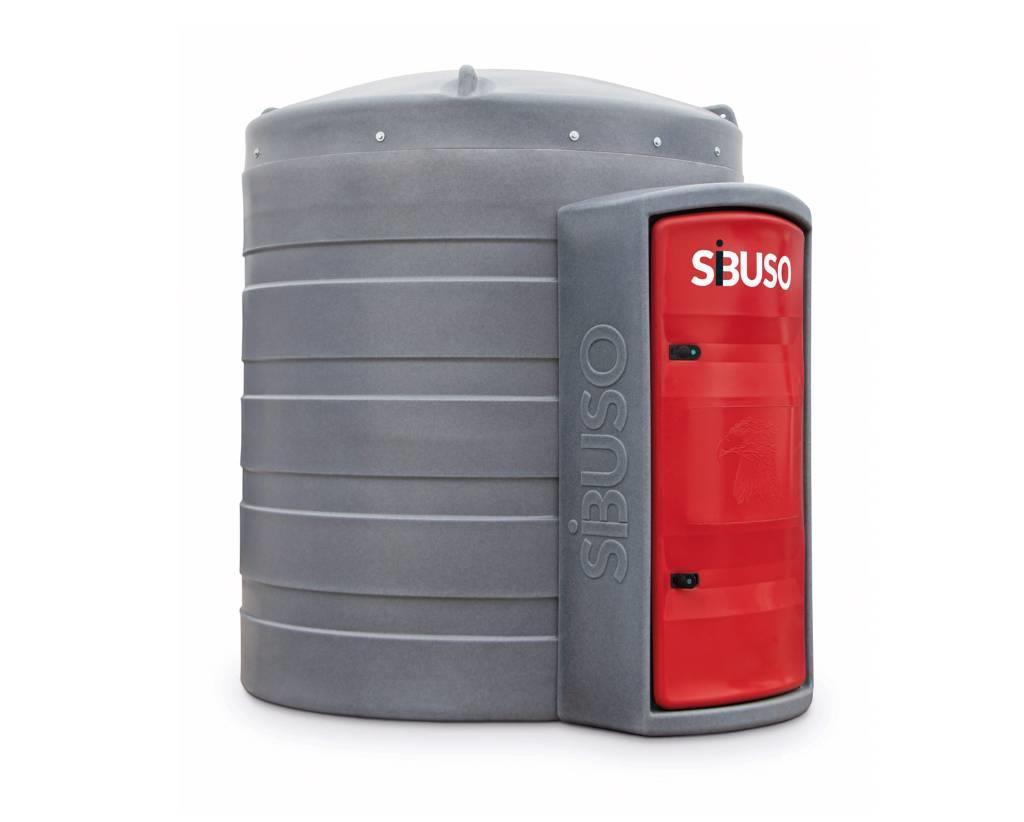 Sibuso NVC 5000L zbiornik Diesel z szafą Tanke/Beholdere