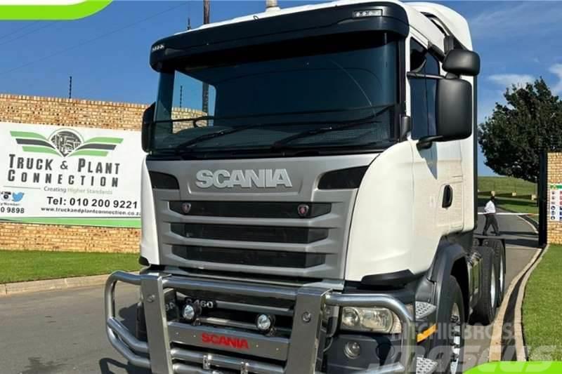 Scania 2017 Scania G460 Andre lastbiler