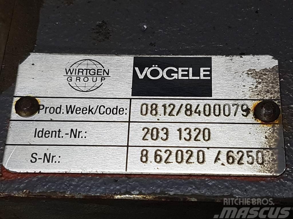Vögele SUPER 1600/1603/1800/1803- 2031320 -Transmission Gear
