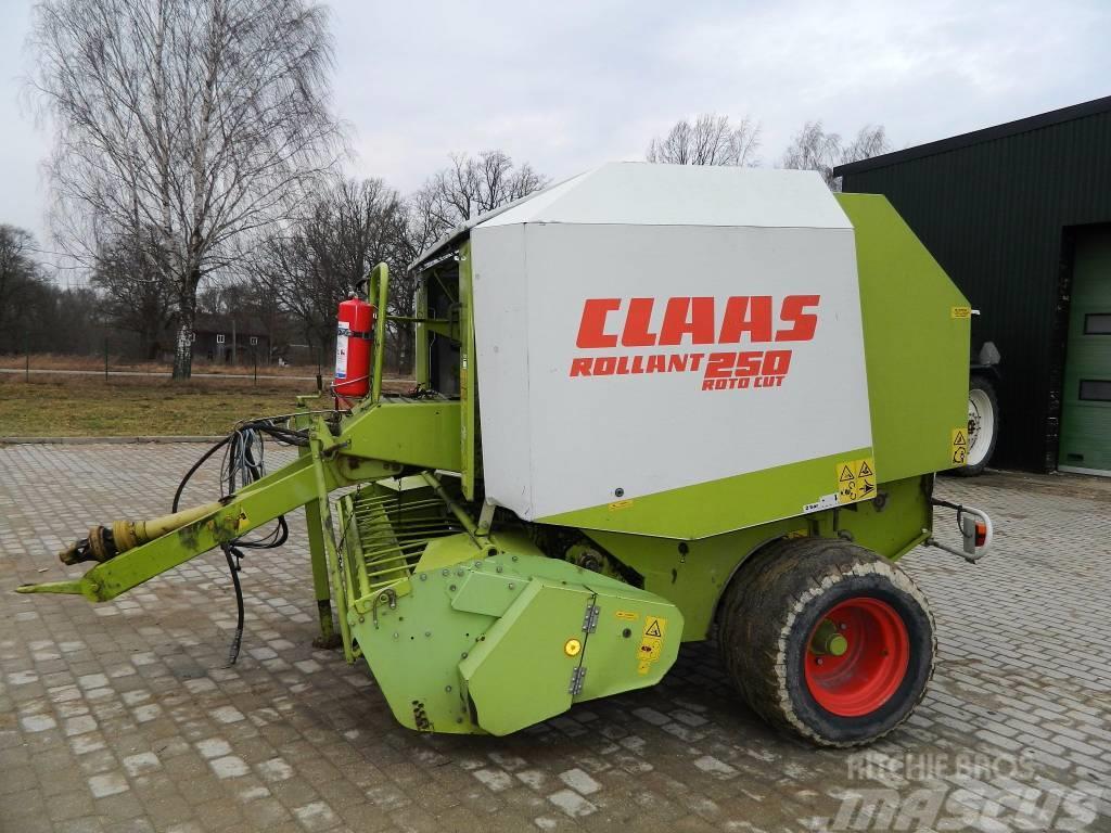 CLAAS Rollant 250 Roto Cut Rundballe-pressere
