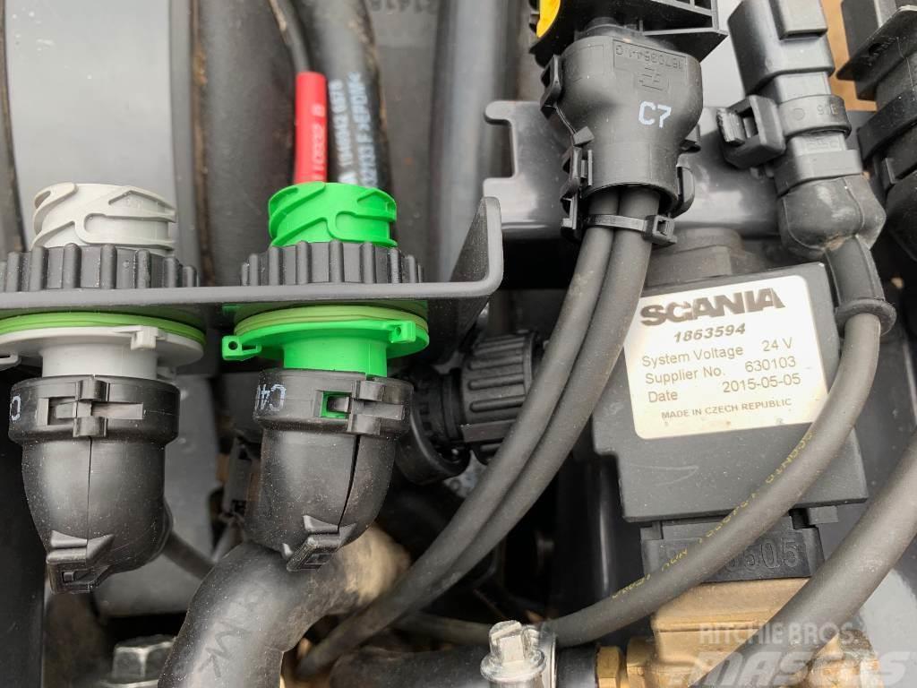 Scania DC09 AdBlue do silnika DC9 Motorer