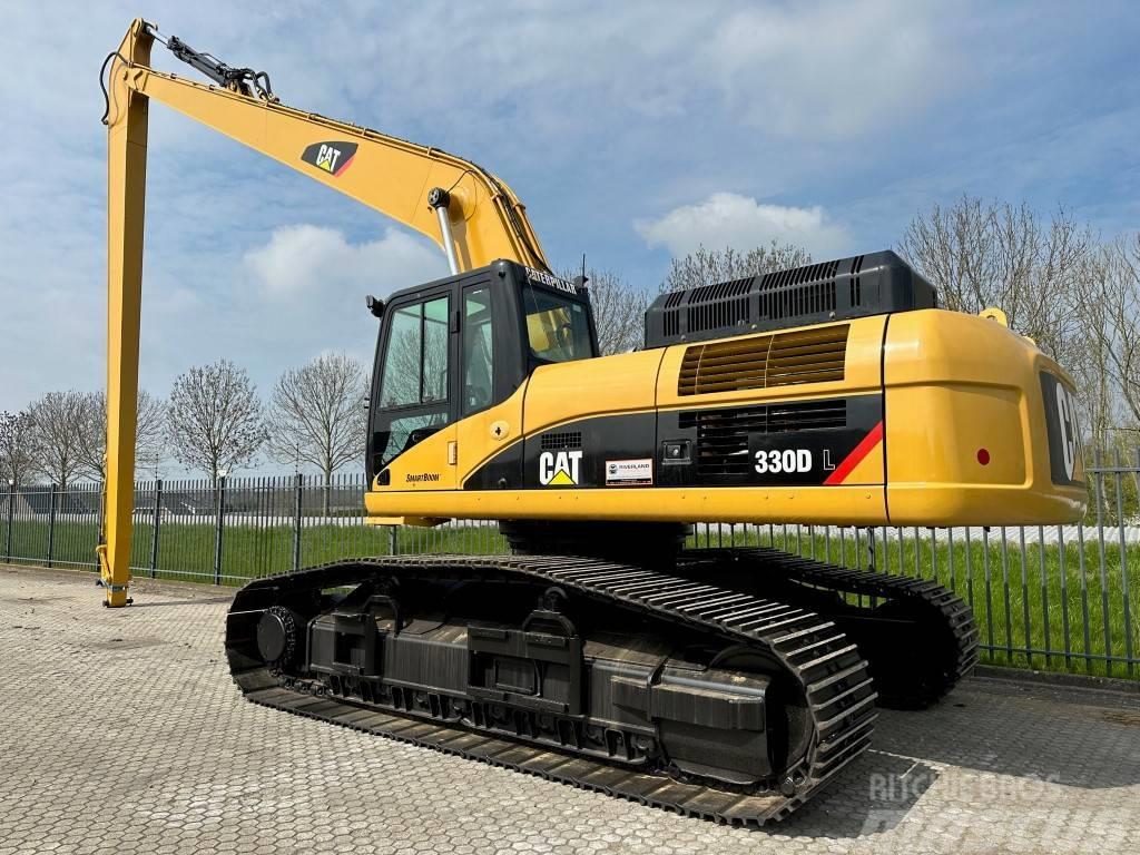 CAT 330DL Long Reach with HDHW undercarriage Gravemaskiner med lang gravebom
