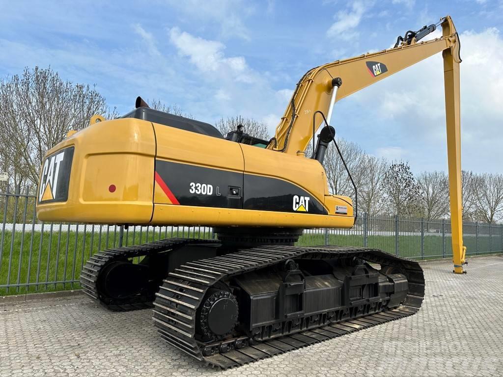 CAT 330DL Long Reach with HDHW undercarriage Gravemaskiner med lang gravebom