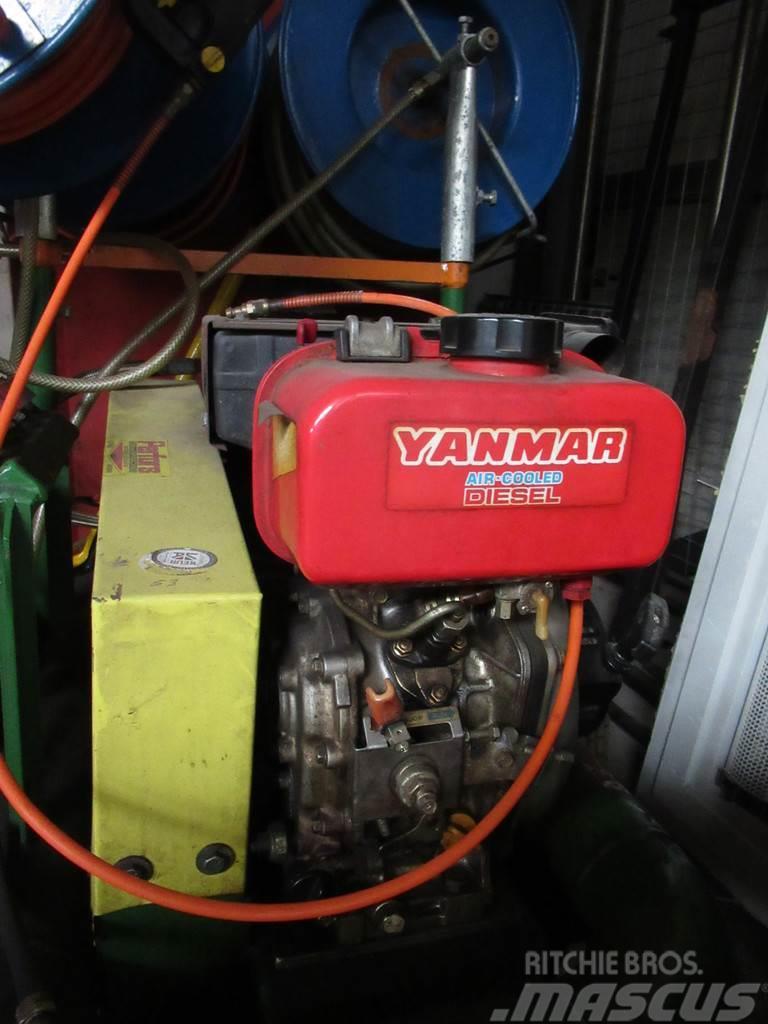 Votex Yanmar Diesel Pneumatische Snoei-unit Pneumatisch Andre landbrugsmaskiner