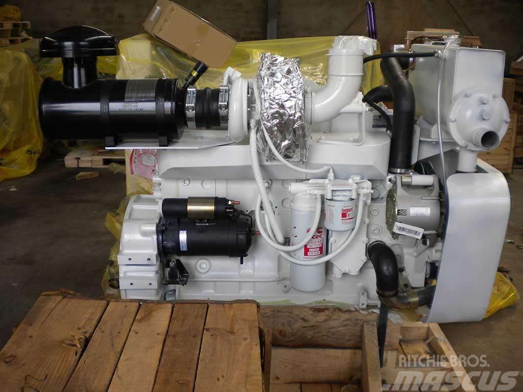 Cummins 120hp motor for Tourist boat/sightseeing ship Marinemotorenheder