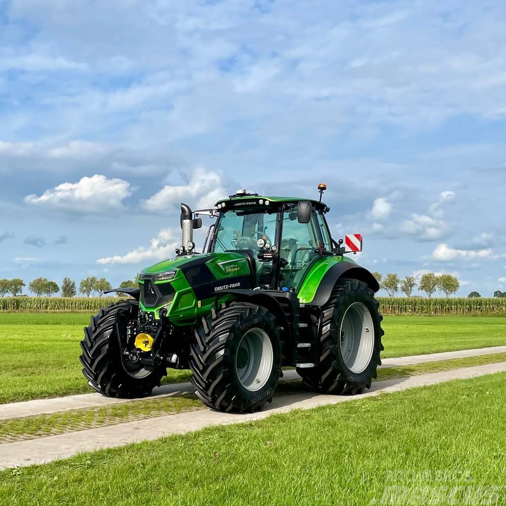 Deutz-Fahr 6190 TTV WARRIOR JAVA GREEN Deutz Fahr Agrotron Traktorer