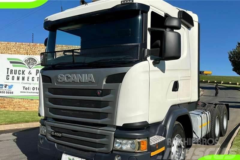 Scania 2018 Scania G460 Andre lastbiler