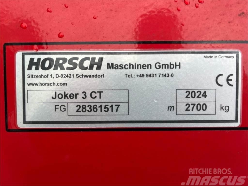 Horsch Joker 3 CT Tallerkenharver