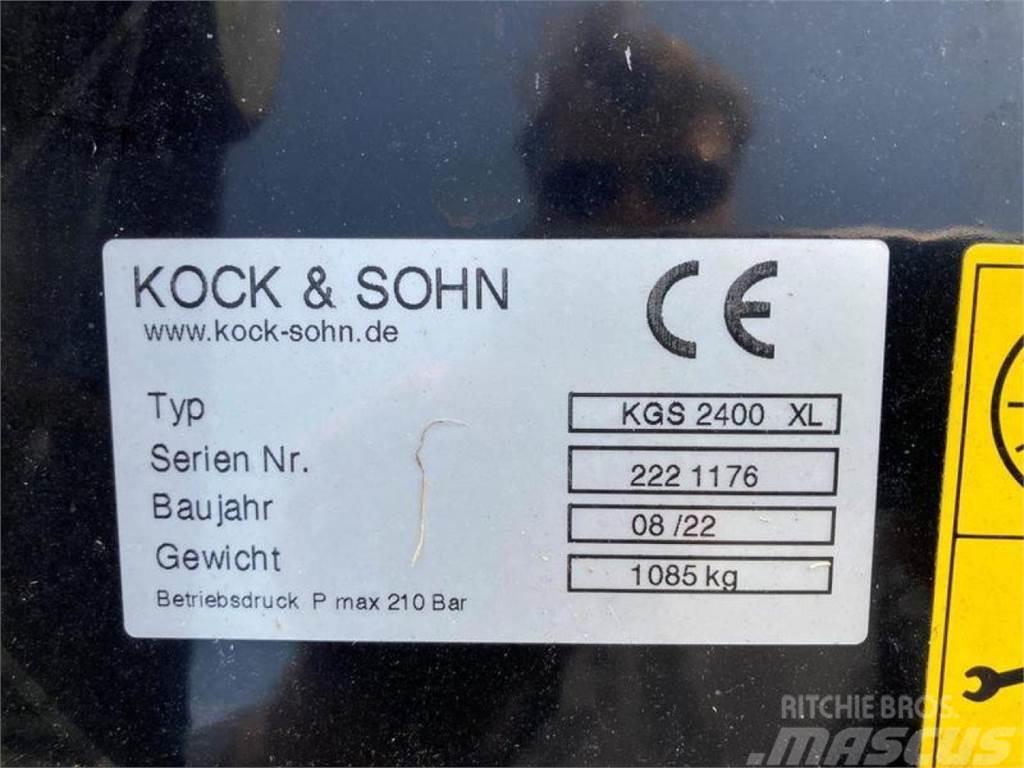 Kock & Sohn SGS 2400 SILAGEGREIFSCHAUFEL Teleskoplæssere til landbrug
