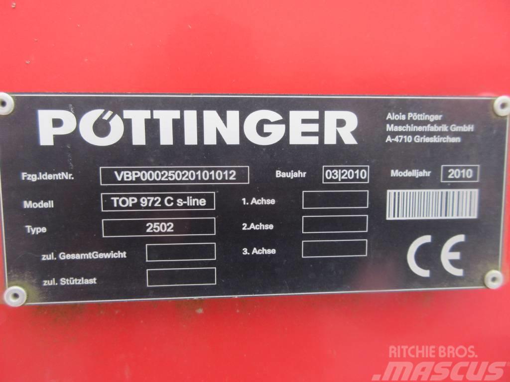 Pöttinger Top 972 C Hømaskiner
