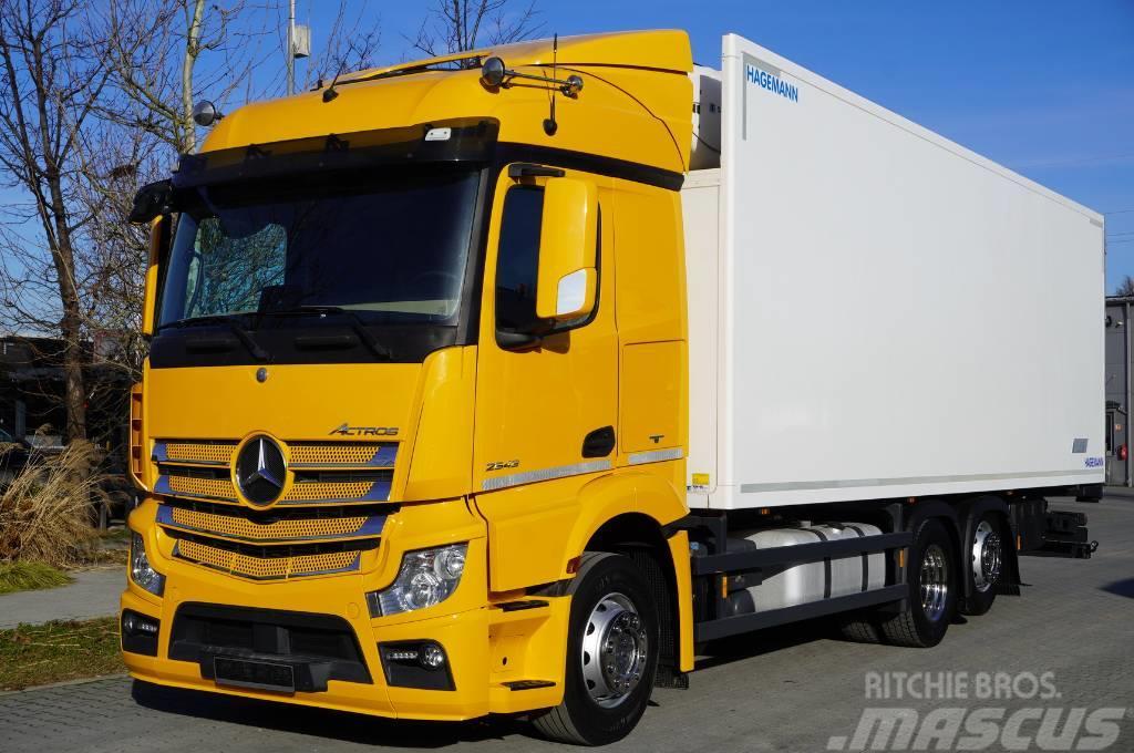 Mercedes-Benz Actros 2543 E6 6x2 / Refrigerated truck / ATP/FRC Kølelastbiler