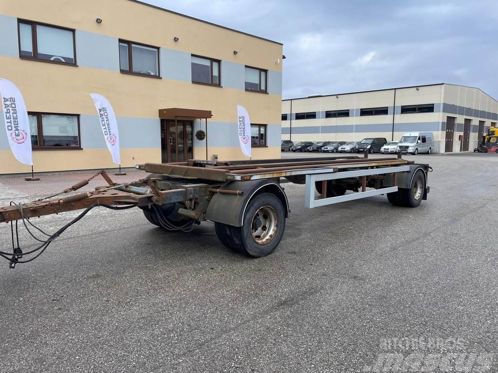 HFR 2-axle+MULTILIFT Andre anhængere