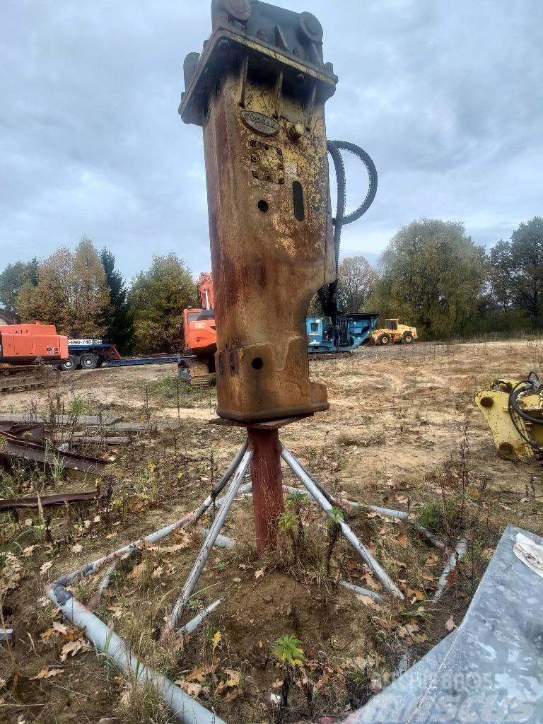 Soosan SB-130-TS-P Hydraulik / Trykluft hammere