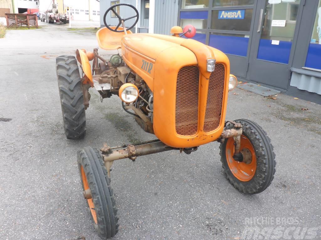 Fiat 211 R Traktorer
