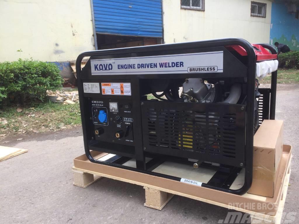 Kohler welder generator EW320G Benzingeneratorer