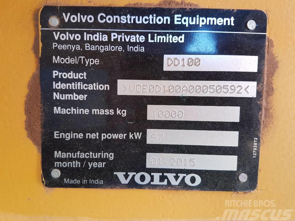 Volvo DD100 Tvilling tromle