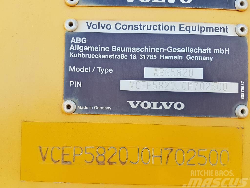 Volvo ABG852 Asfaltudlæggere