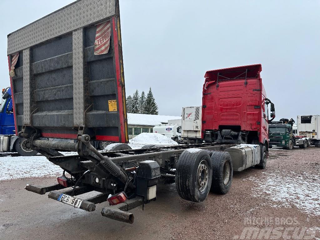 Volvo FH 500 6X2 Chassi Euro5 Chassis
