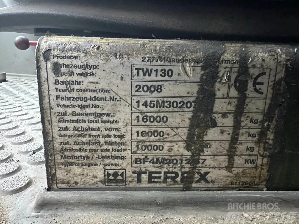 Terex Tw130 Gravemaskiner på hjul