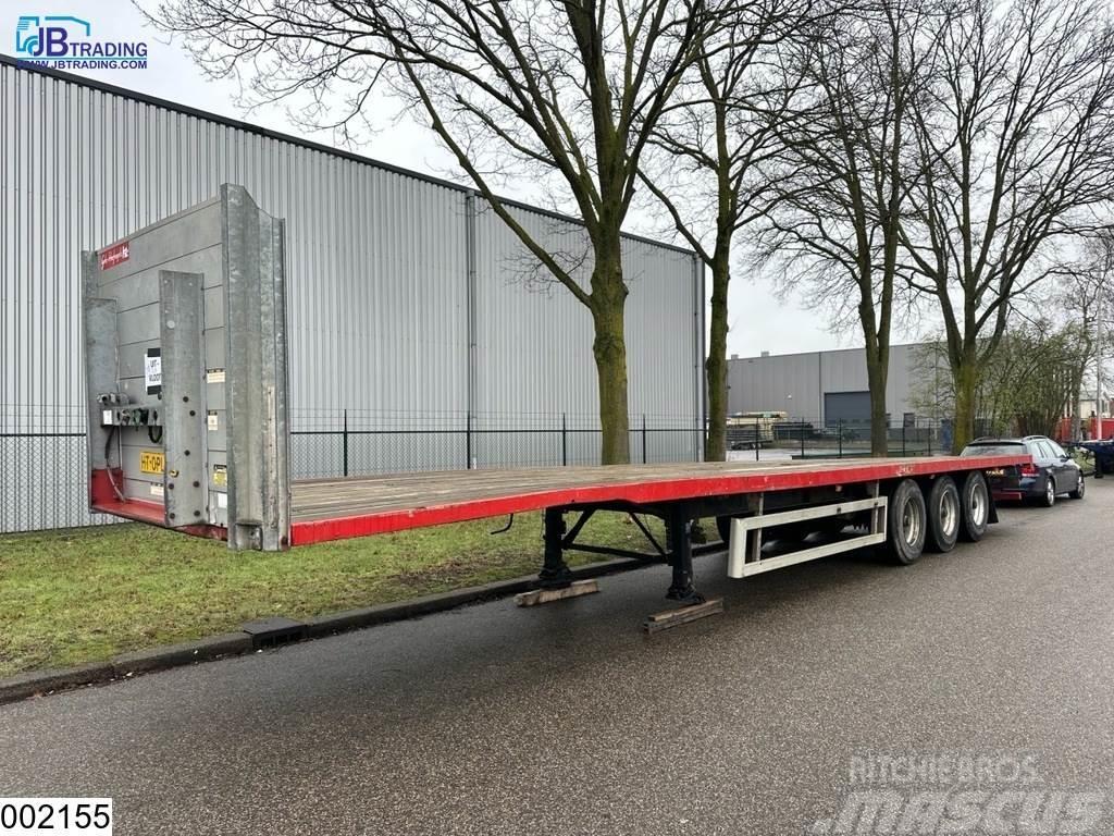 Groenewegen open laadbak Semi-trailer med lad/flatbed