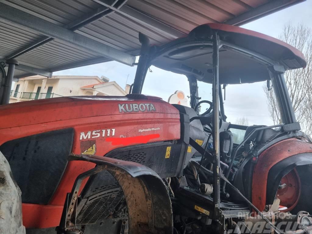 Kubota PARA PEÇAS M 5111 CABINE Andet tilbehør til traktorer