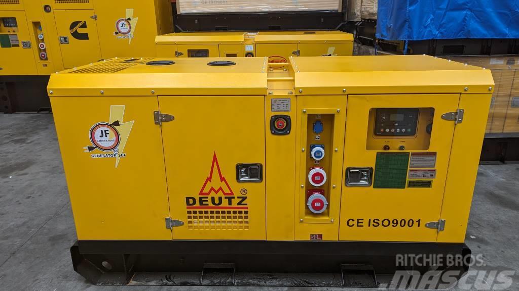 JF Generadores 50 kVA DEUTZ Nuevo Dieselgeneratorer