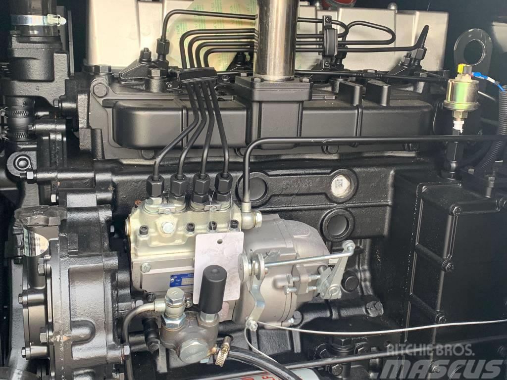  Plus Power GF2-100 Dieselgeneratorer