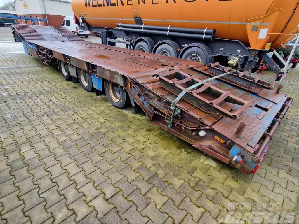  Nene 3-Achs Tieflader Auflieger / Sattelauflieger Semi-trailer blokvogn