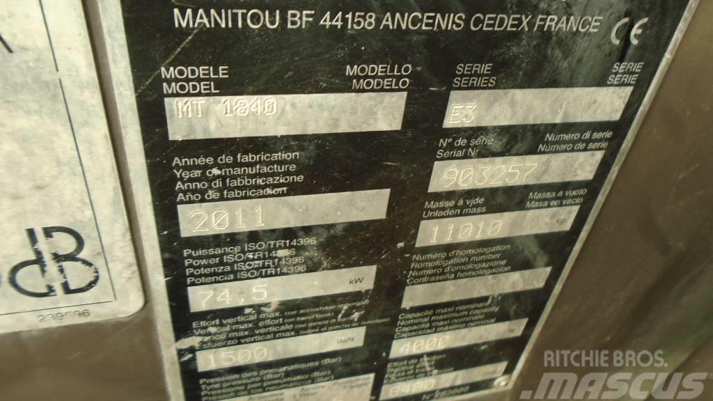 Manitou MT 1840 Teleskoplæssere
