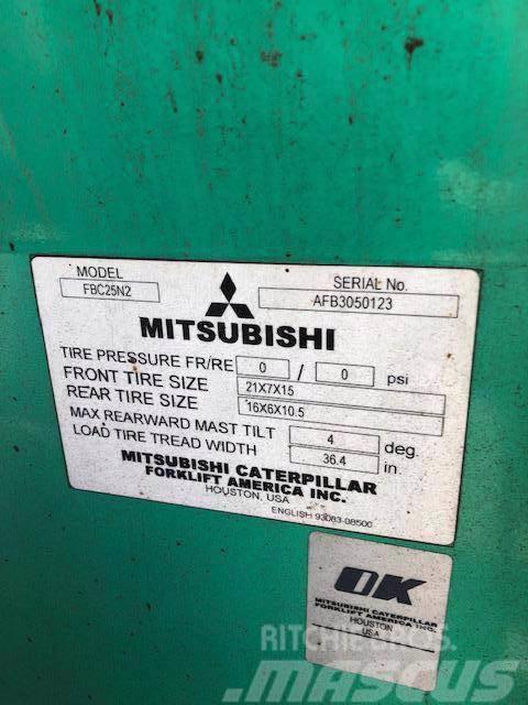 Mitsubishi FBC25N El gaffeltrucks