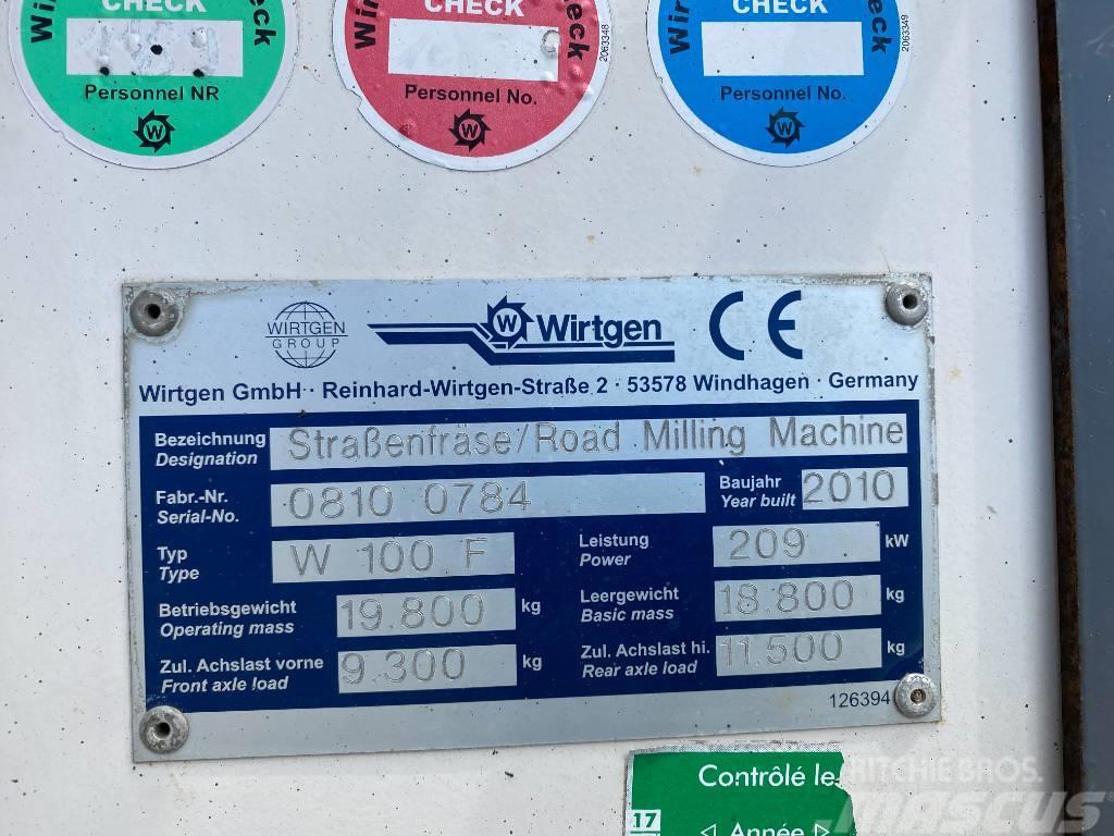 Wirtgen W1000FK Asfalt-koldfræsere