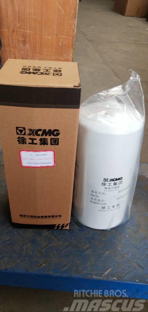 XCMG 803164589  Hydraulic Filter Andet tilbehør