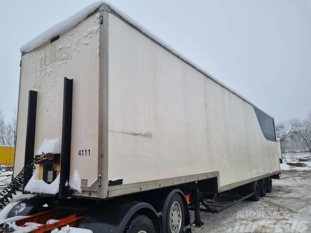 Kel-Berg Kel-berg Semi-trailer med fast kasse
