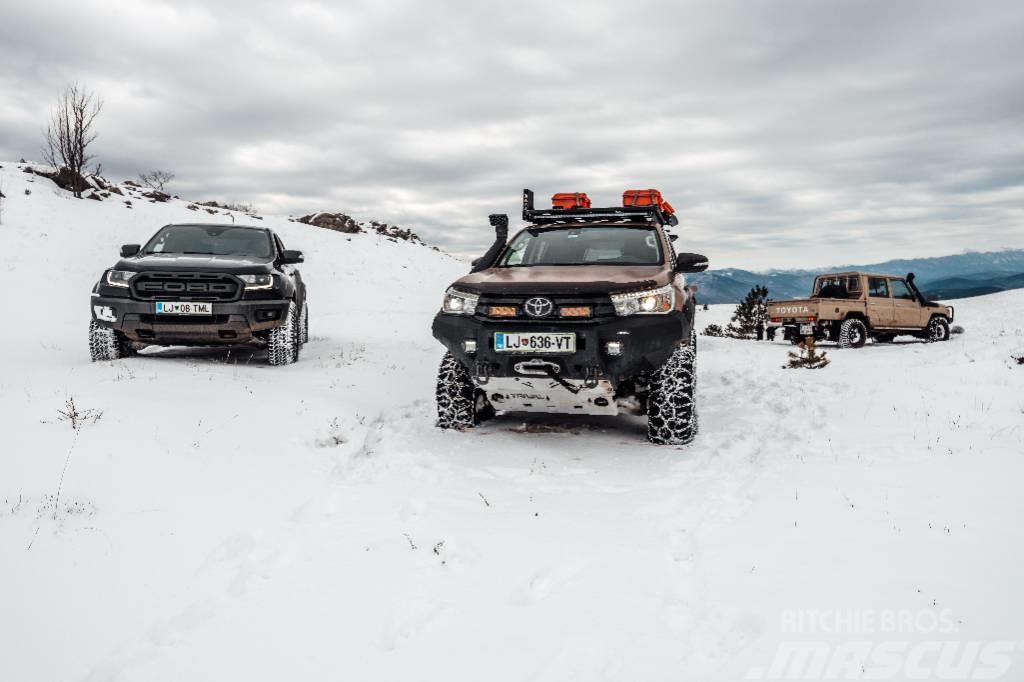 Veriga LESCE PROFI FORST SNOW CHAIN FOR SUV'S, 4X4 AND CR Bånd, kæder og understel