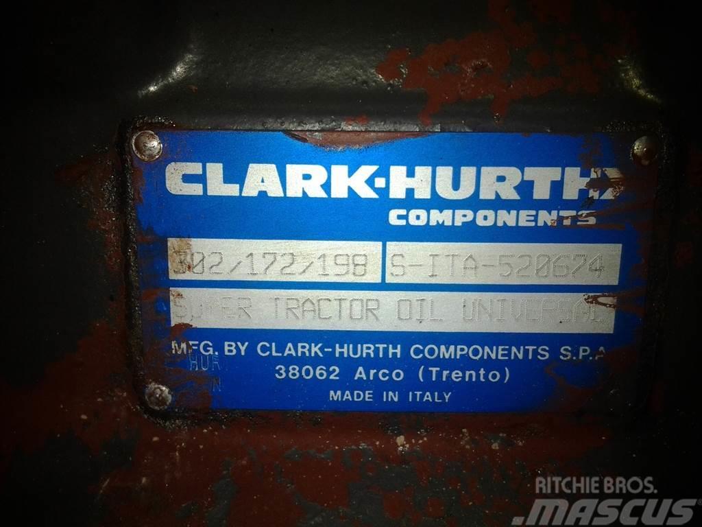 Clark-Hurth 302/172/198 - Lundberg T 344 - Axle Aksler
