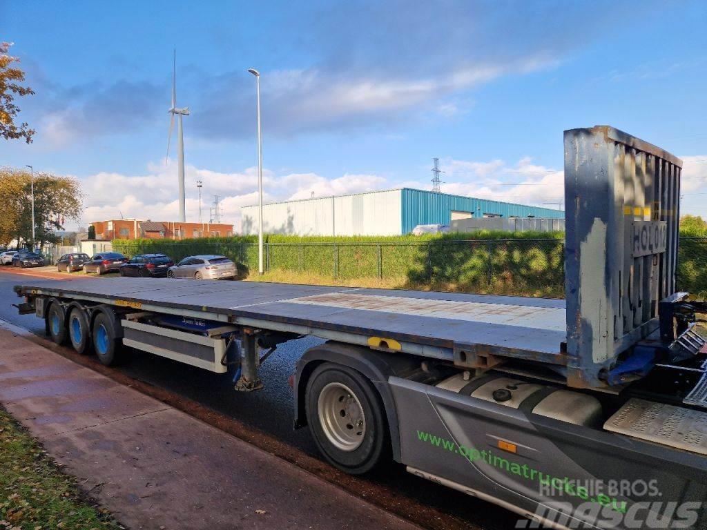  SYSTEM TRAILER C0S 27 / CONTAINER - PLATFORM Semi-trailer med containerramme